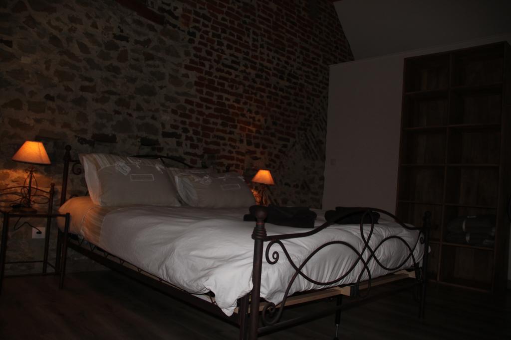 Aux Charmes De La Campagne Villa Hautrage Kültér fotó