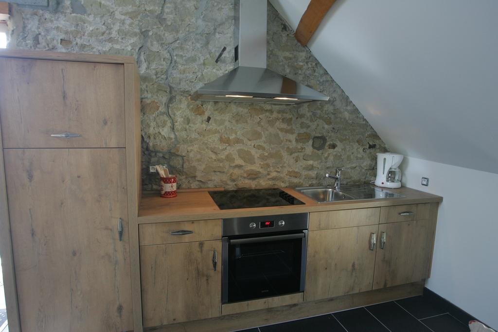 Aux Charmes De La Campagne Villa Hautrage Kültér fotó