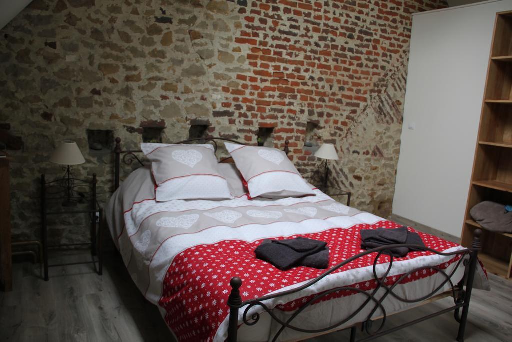 Aux Charmes De La Campagne Villa Hautrage Kültér fotó